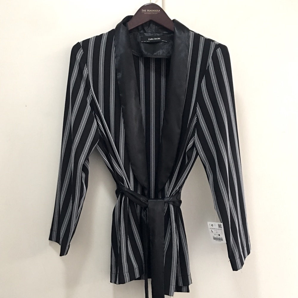 - Zara woman’s Smoking Jacket